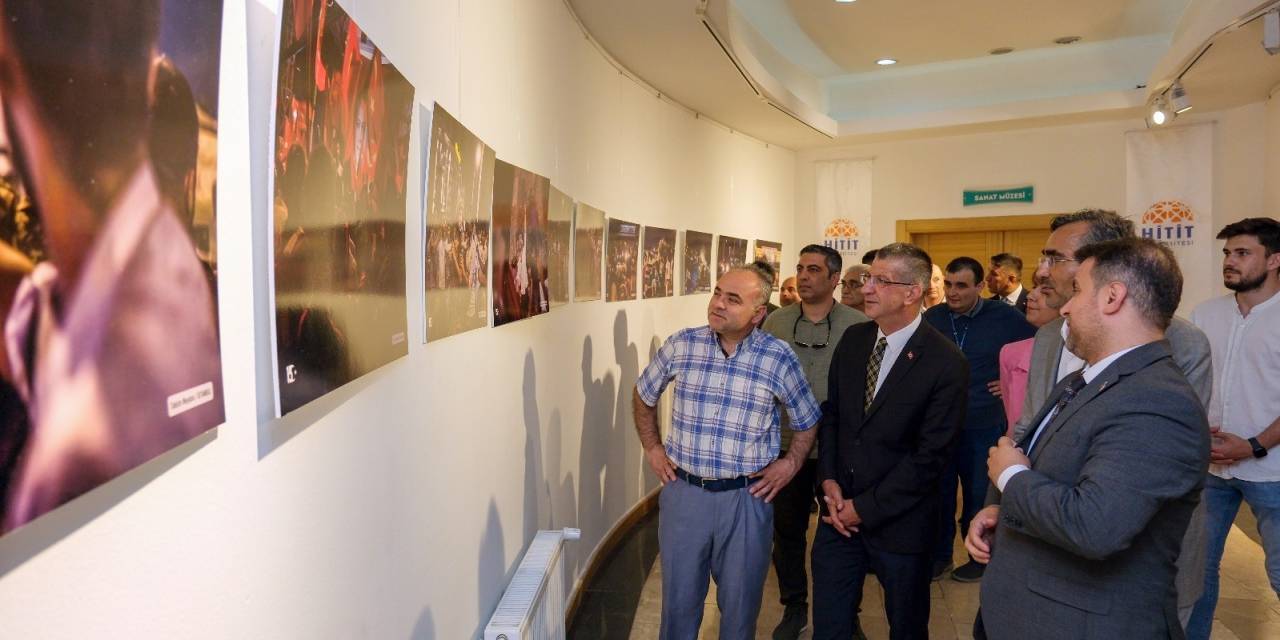 Çorum’da 15 Temmuz Sergisi: Fotoğraflarla O Gece Anlatıldı