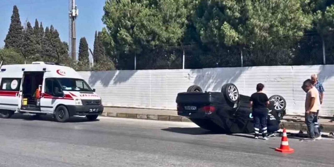 Takla Atan Otomobilin Sürücüsü Ortadan Kayboldu