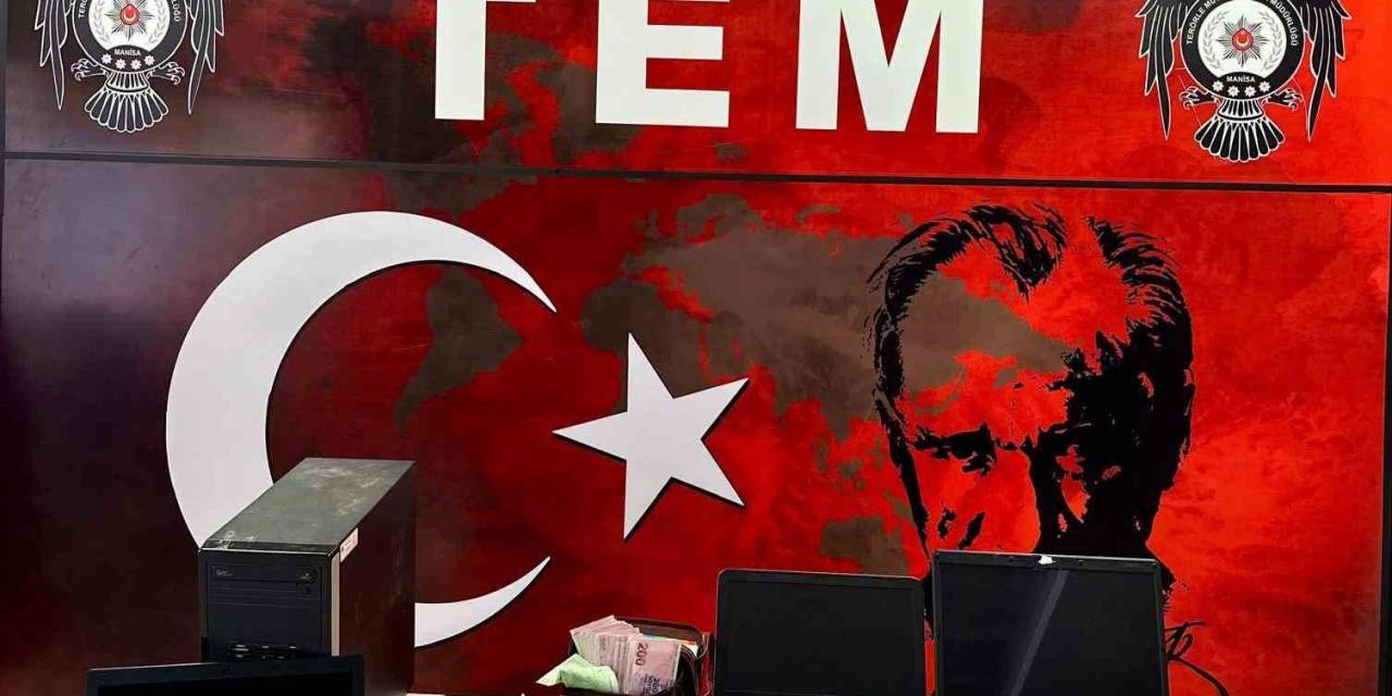 Manisa Merkezli 3 İlde Fetö Operasyonu: 9 Gözaltı