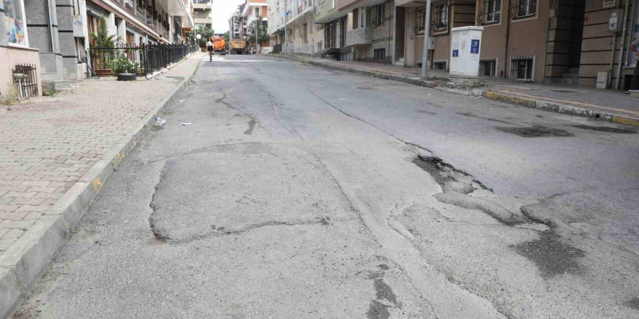 Eyüpsultan’ın Tüm Cadde Ve Sokakları Yenileniyor