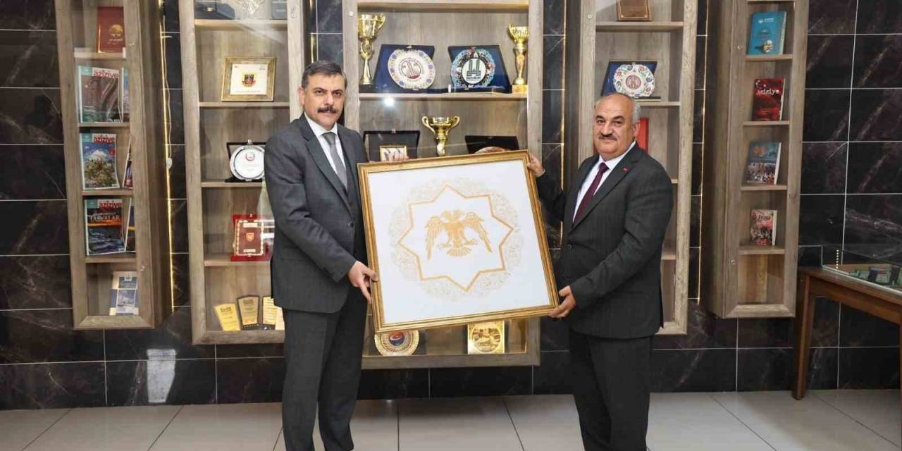 Vali Çiftçi’den Aziziye Belediyesine Ziyaret