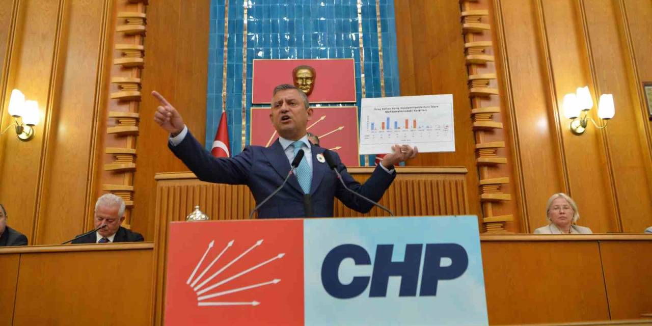 Chp Genel Başkanı Özel: “Ak Parti’nin Mhp’nin Kıymetli Seçmenlerine Söylüyorum, 31 Mart’ta Doğru Yaptınız”