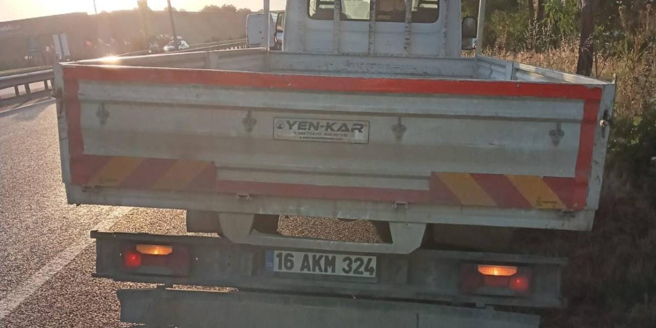 Bursa’da Kamyonet 12 Yaşındaki Çocuğa Çarptı: 1 Ağır Yaralı