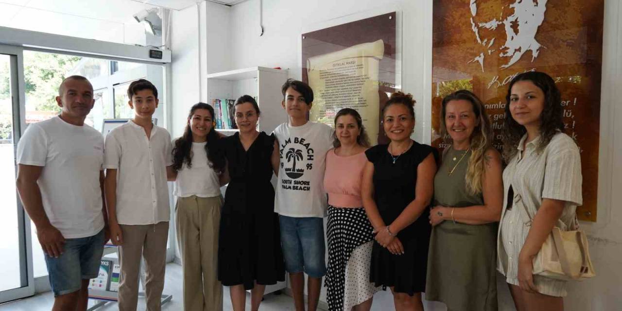 Antalya’da Öğrenciler Konsem İle Derece Yaptı