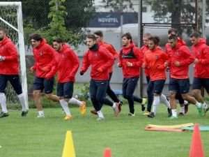 Trabzonspor, Mersin İdmanyurdu Maçı Hazırlıklarını Sürdürdü