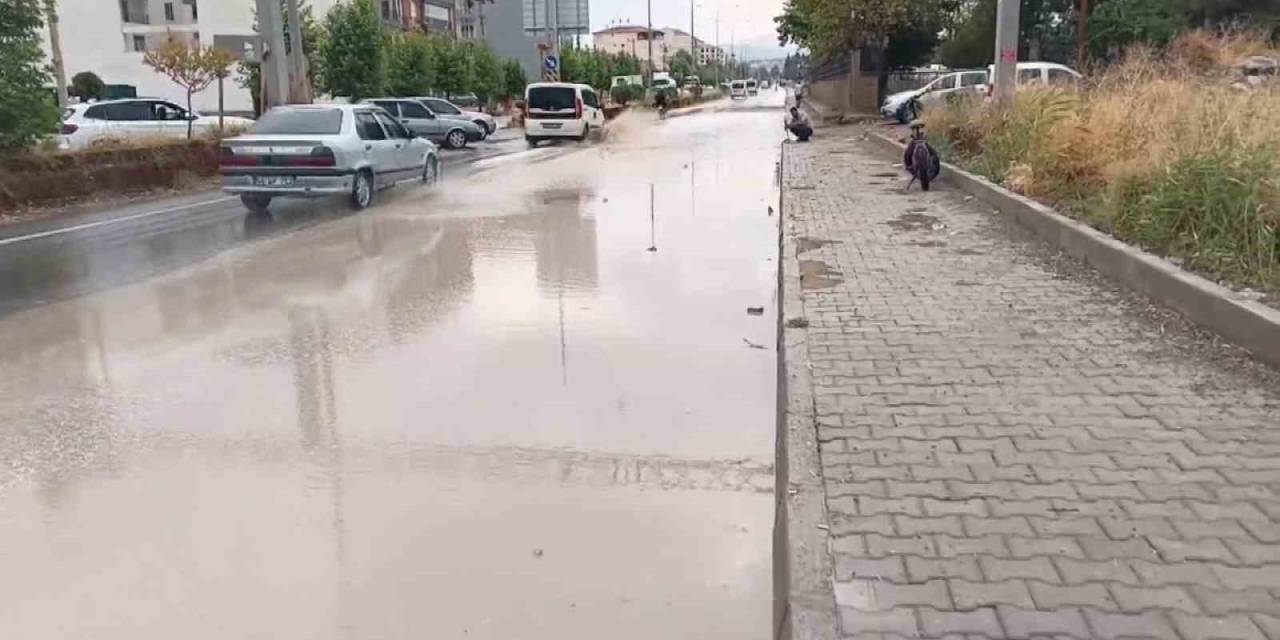 Adıyaman’da Sağanak Yağmur