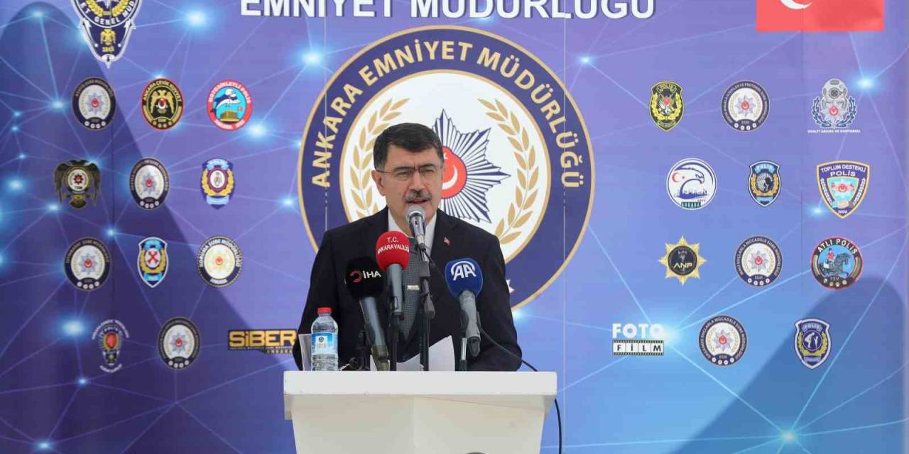 Ankara Valisi Vasip Şahin: “Haziran Ayı İçerisinde Aranması Olan 3 Bin 325 Kişi Yakalanarak Adli Mercilere Teslim Edildi”