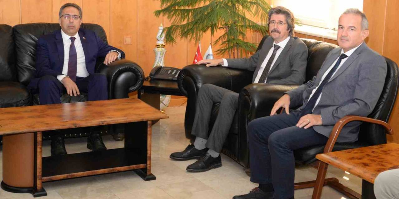 Bakan Yardımcısı Prof. Dr. Gümen’den Destek Ziyareti