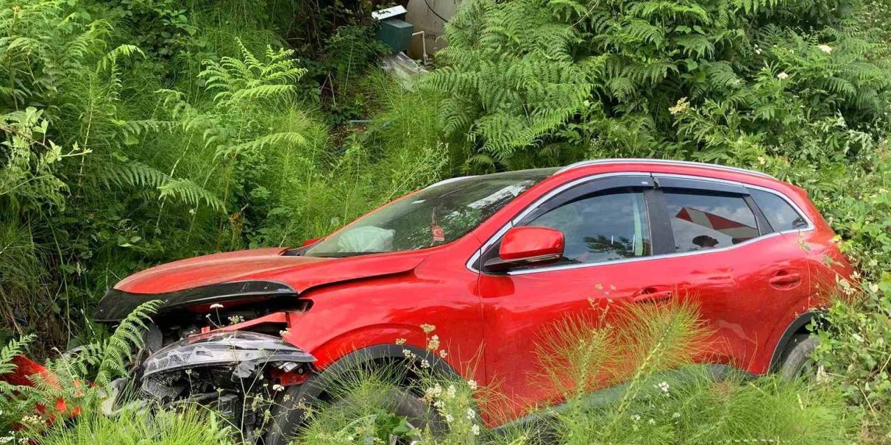 Sinop’ta Kaza: 2 Yaralı