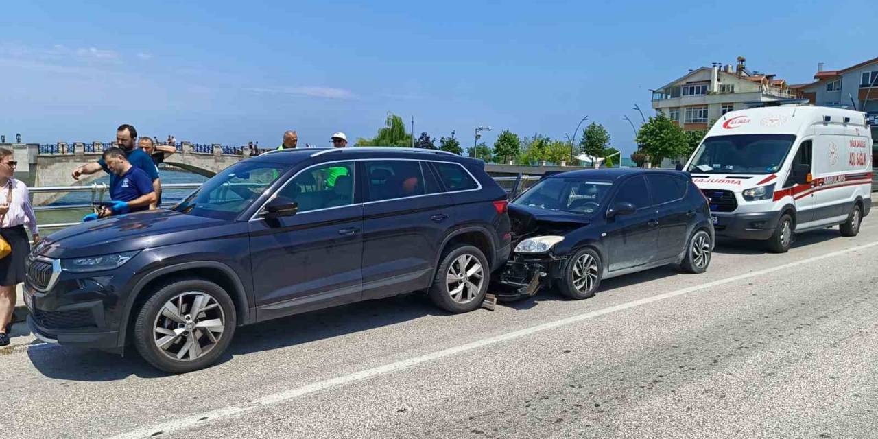 Ordu’da Trafik Kazası: 1 Yaralı