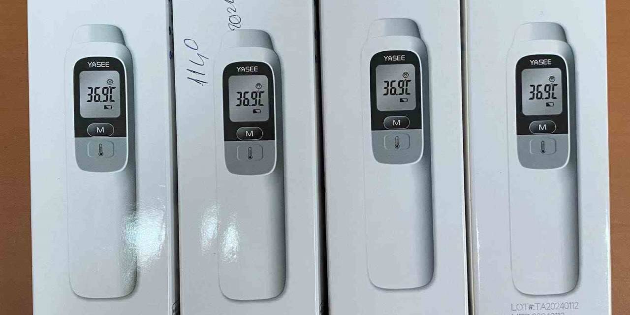 Yardımseverlerden Söke Fehime Faik Kocagöz Devlet Hastanesi’ne Bağış