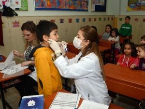 Çocuklar Diş Sağlığıyla İlgili Bilgilendirildi