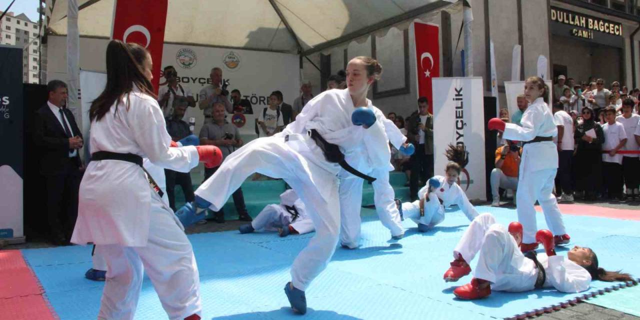 Vali Çiçek: “Erva Spor Okulları Projesi Kayseri’nin Kendi İçerisinden Çıktı Ve Bütün Türkiye’ye Yayılıyor”