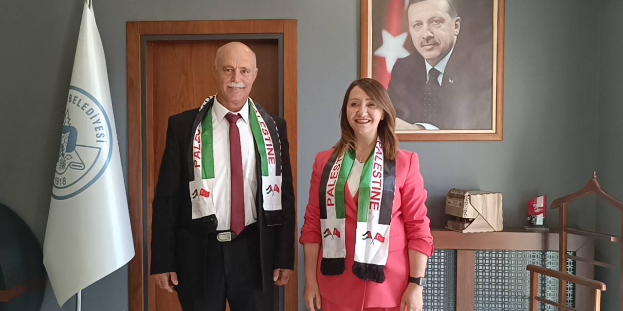 Filistin Halkının Yanında Olmak İçin Kardeş Şehir Oldular