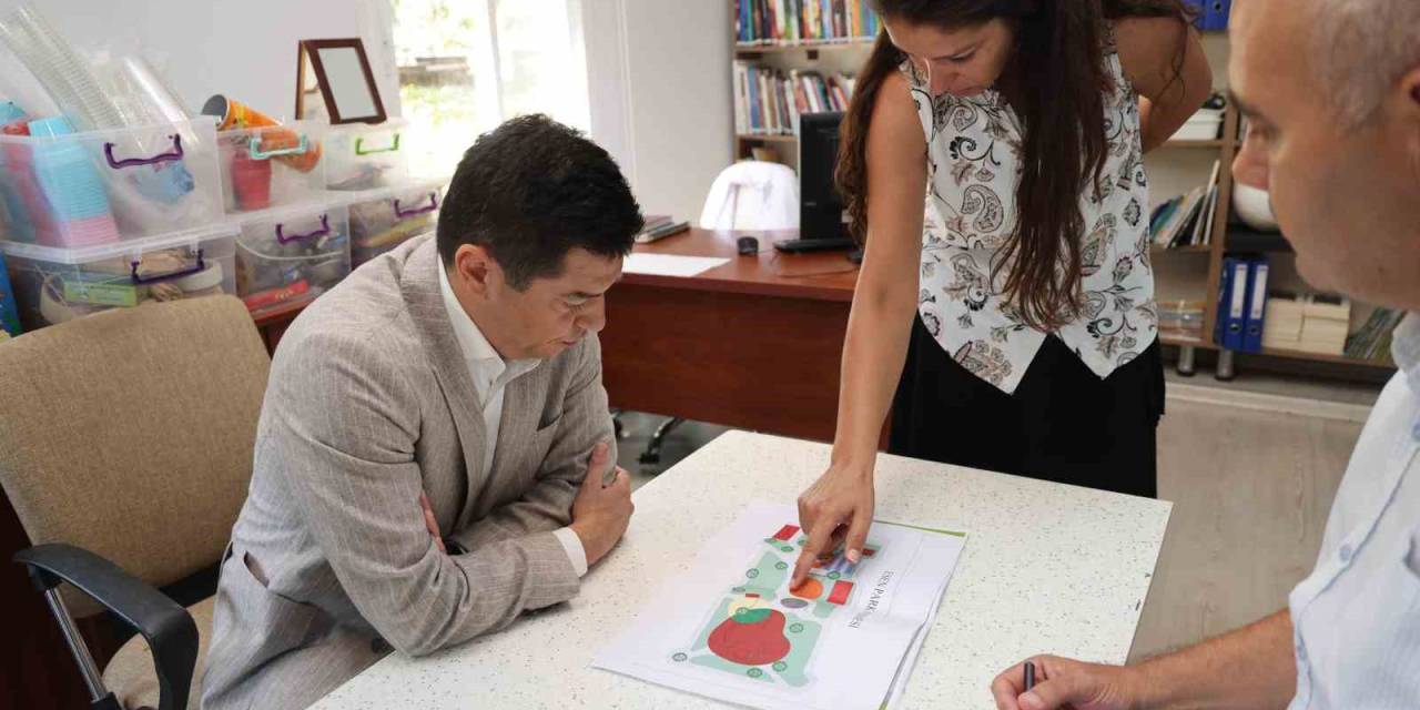 Başkan Ünlü: “Marmaris İçin Proje Üretiyoruz”