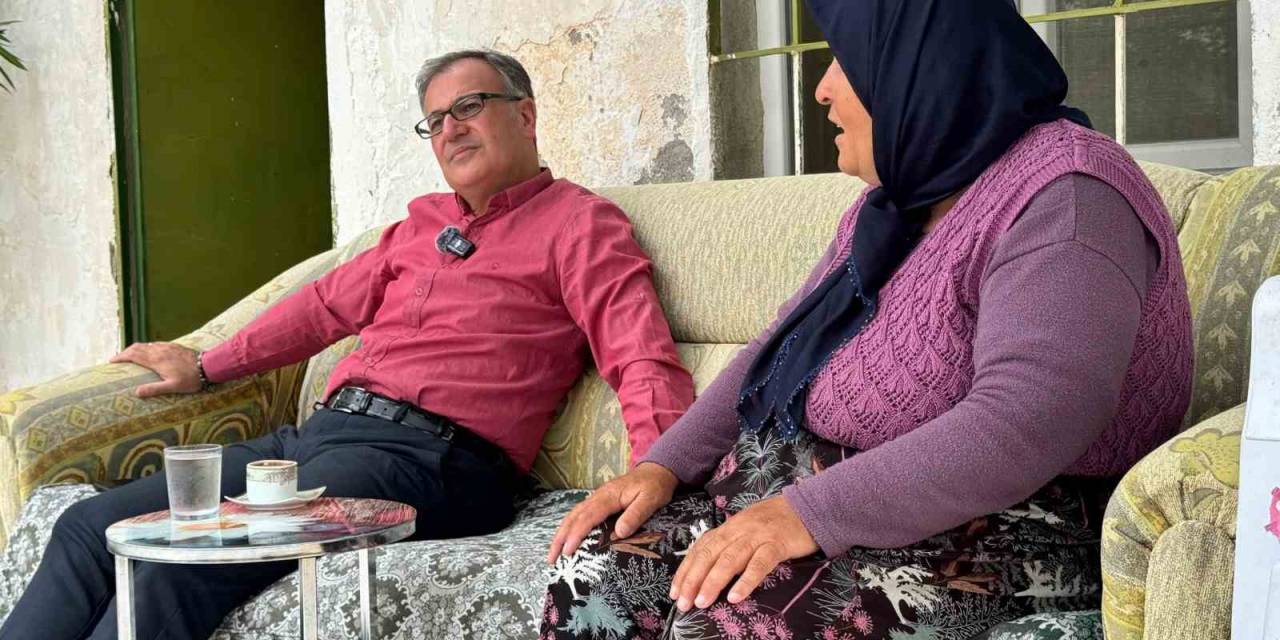 Başkan Özdoğan: “Büyüklerimizin Duası Bizim En Önemli Gücümüz”