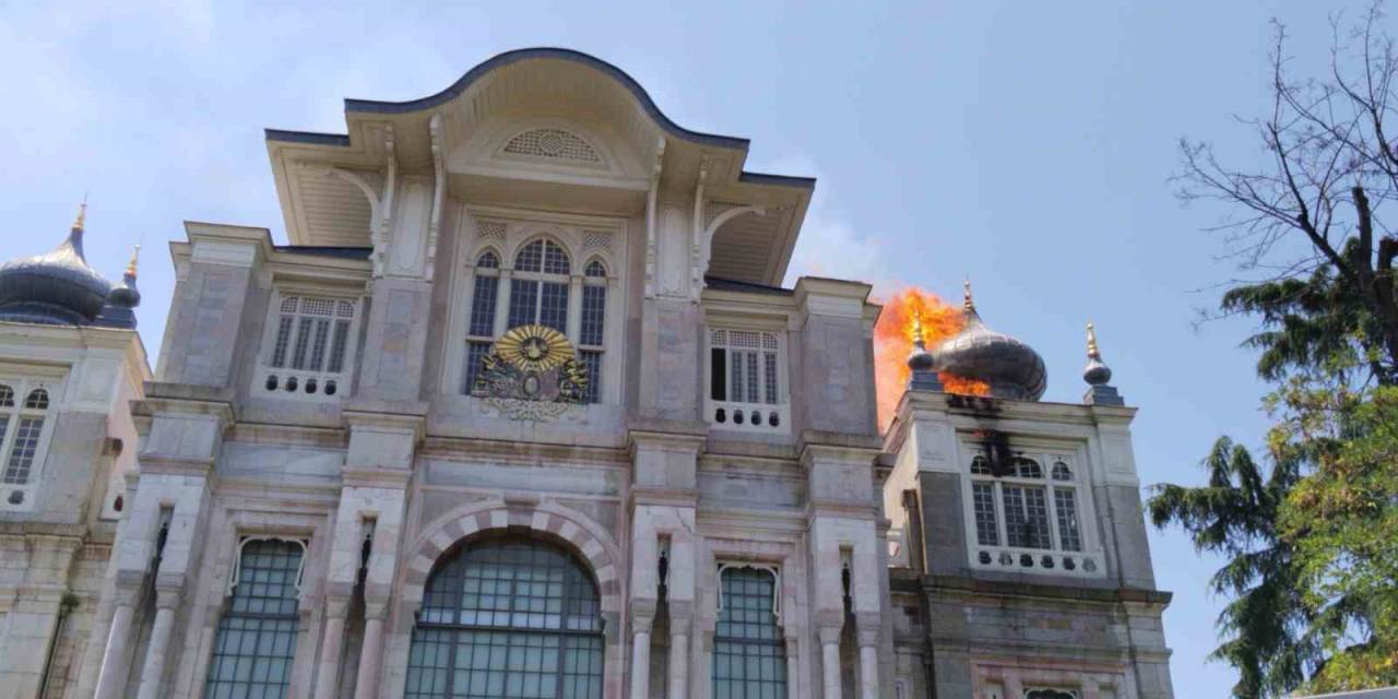 Sağlık Bilimleri Üniversitesi’nden Yangınla İlgili Açıklama