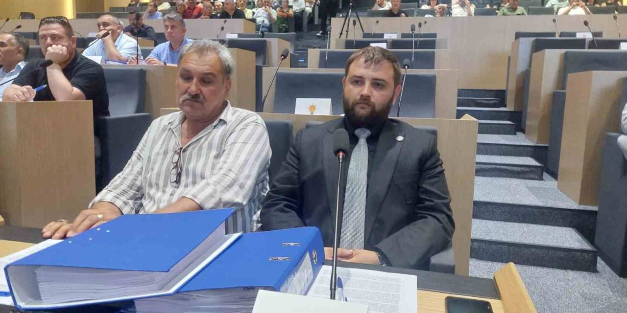 Mhp’li Meclis Üyesinden Chp’li Büyükşehir Belediyesine Randevu Tepkisi