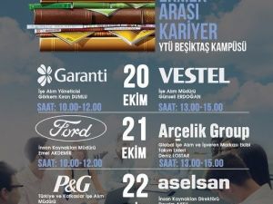 Ytü’de “Ekmek Arası Kariyer” Etkinliği