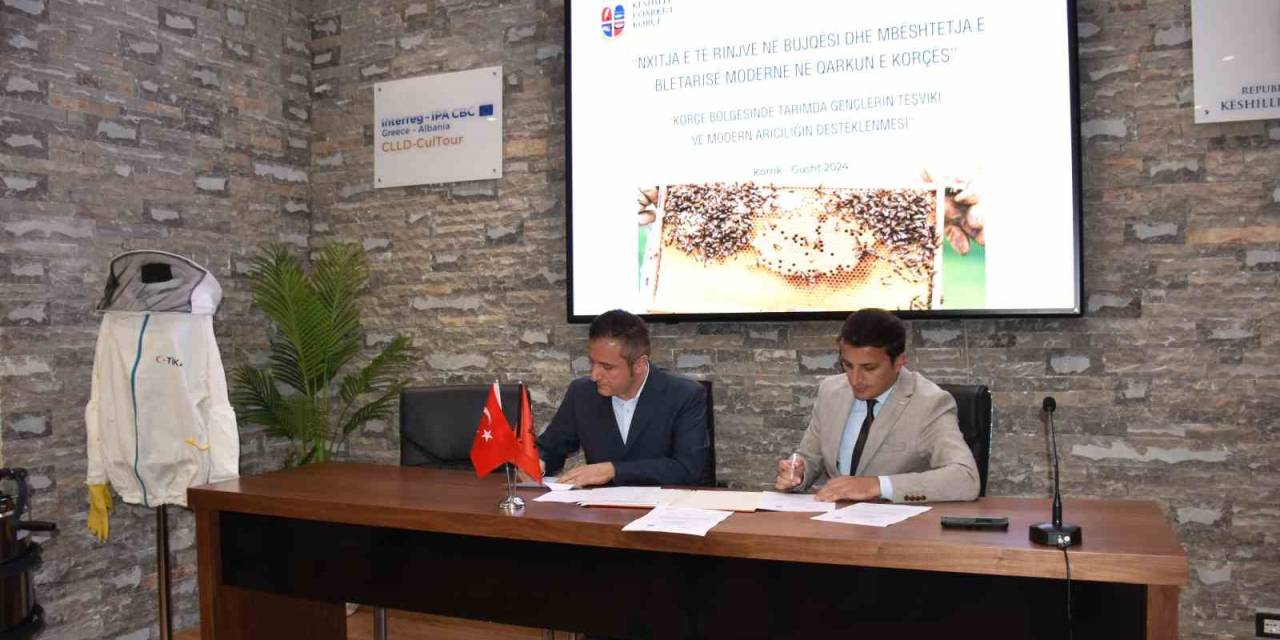 Tika, Arnavutluk’ta Arıcılığın Gelişimini Destekliyor