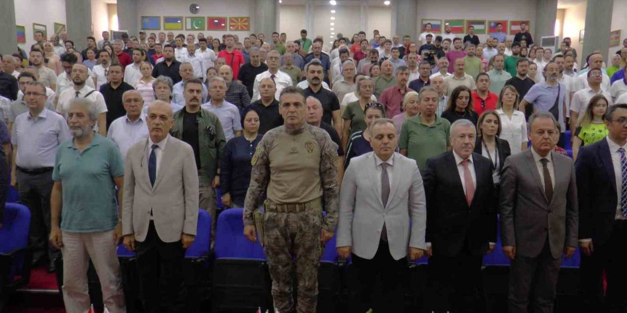 Emniyet Genel Müdür Yardımcısı Çalışkan: “15 Temmuz’da Türk Milleti Ve Cumhurbaşkanımızın Duruşu Dünyadaki Darbelerin Kaderini Değiştirdi”