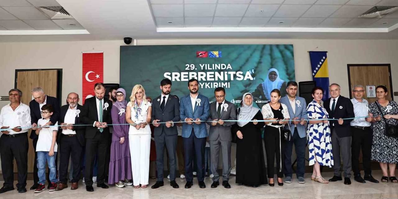 Srebrenitsa Soykırımı Bağcılar’da Anıldı