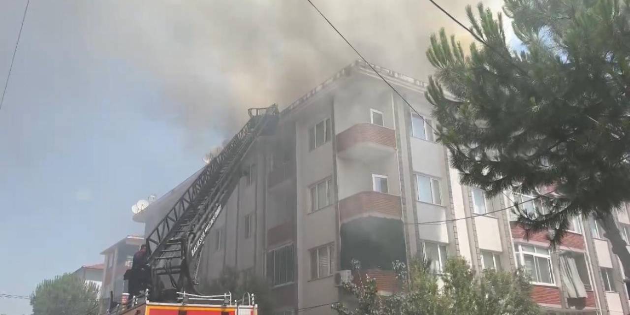 Gönen’deki Yangında Maddi Zarar 4 Milyon Lira