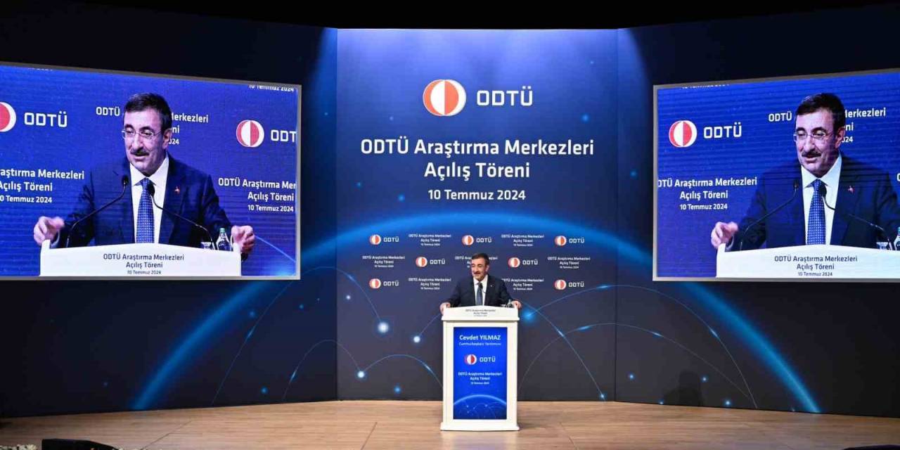 Cumhurbaşkanı Yardımcısı Yılmaz: “(Savunma Sanayii İhracatı) Bu Sene Beklentimiz 7 Milyar Dolara Kadar Çıkması”