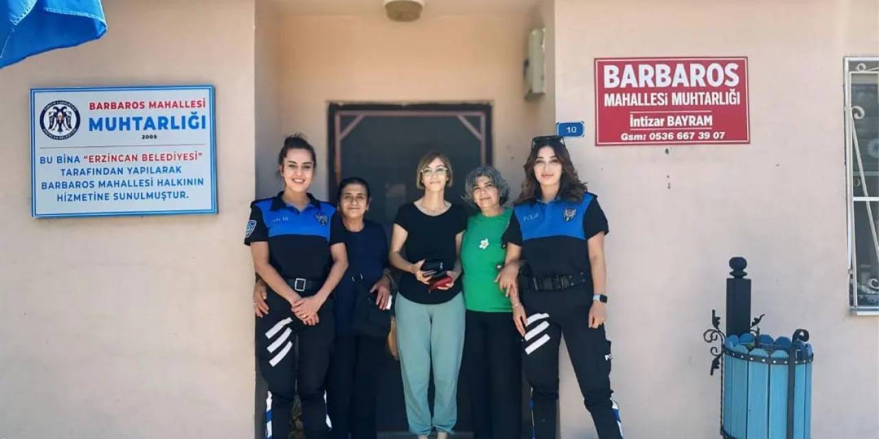 Emniyet, Mahalle Muhtarlarını Bilgilendirdi