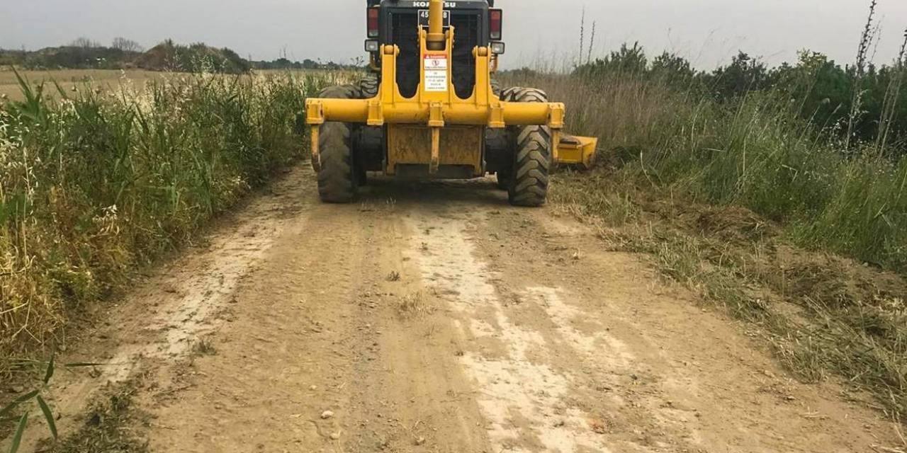 Şehzadeler’de 338 Kilometre Ova Yolu Düzenlendi