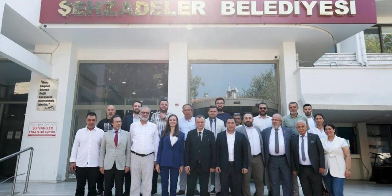 Başkanlardan Hayırlı Olsun Ziyaretleri