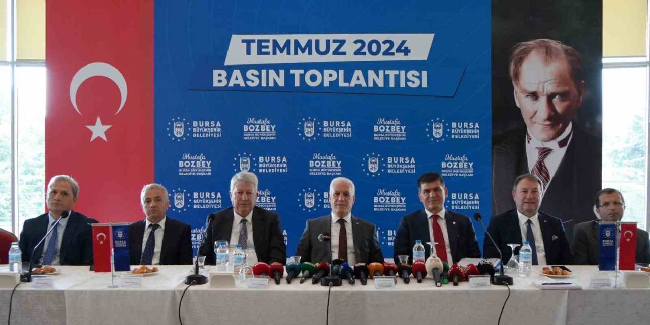 Bozbey: “Bursa Devletten Aldığı Payda 12’inci Sırada”