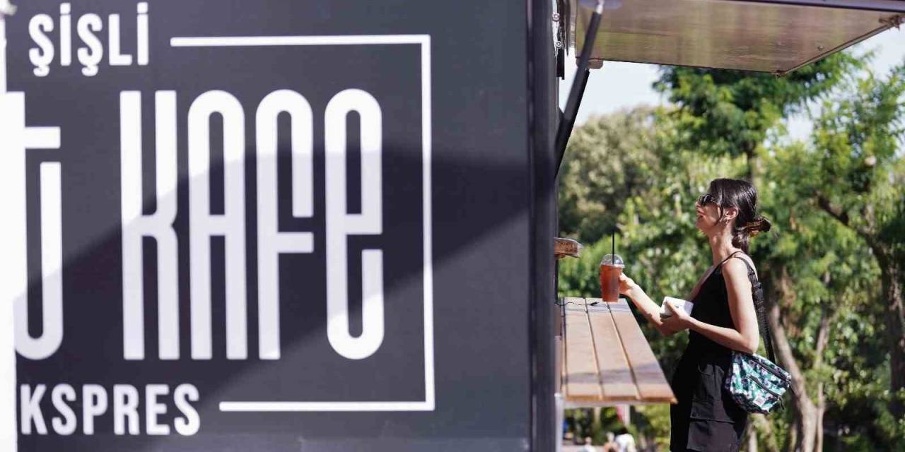 Şişli Belediyesi’nin ’gezici Kent Kafe’si Hizmete Girdi