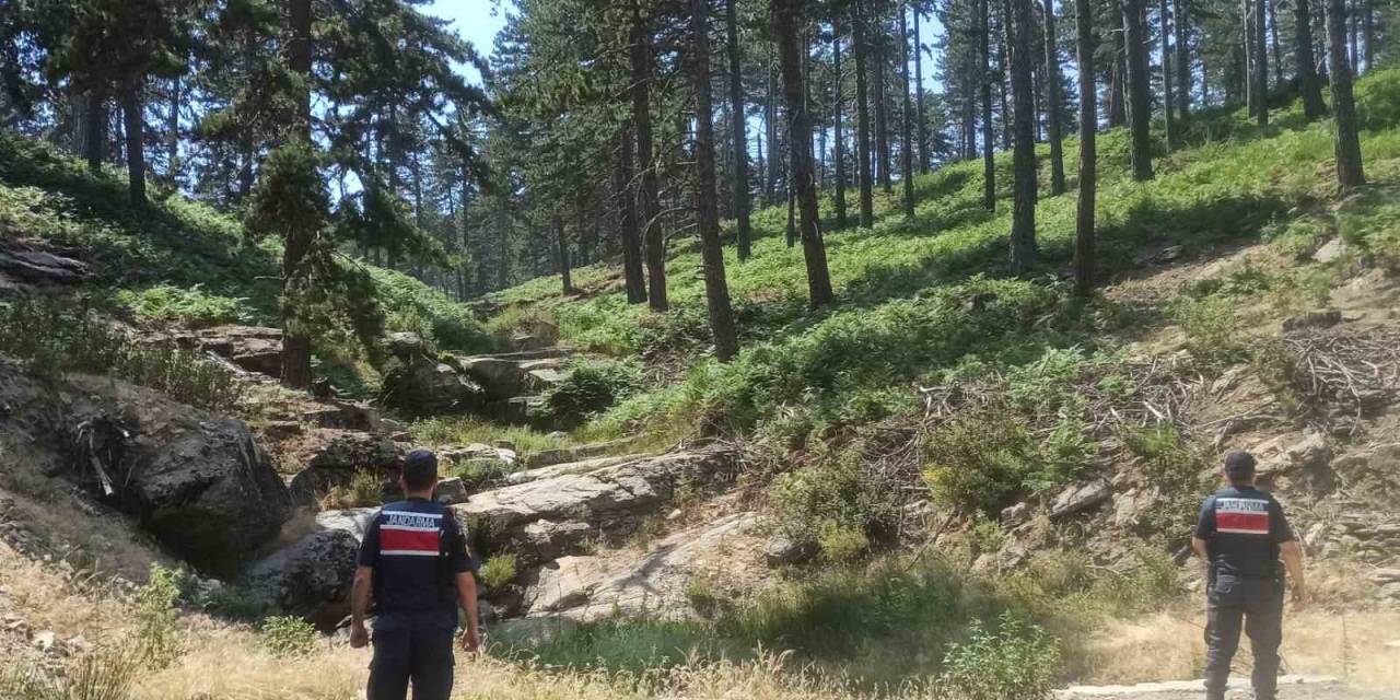 Jandarma Devriyesi Göz Açtırmıyor