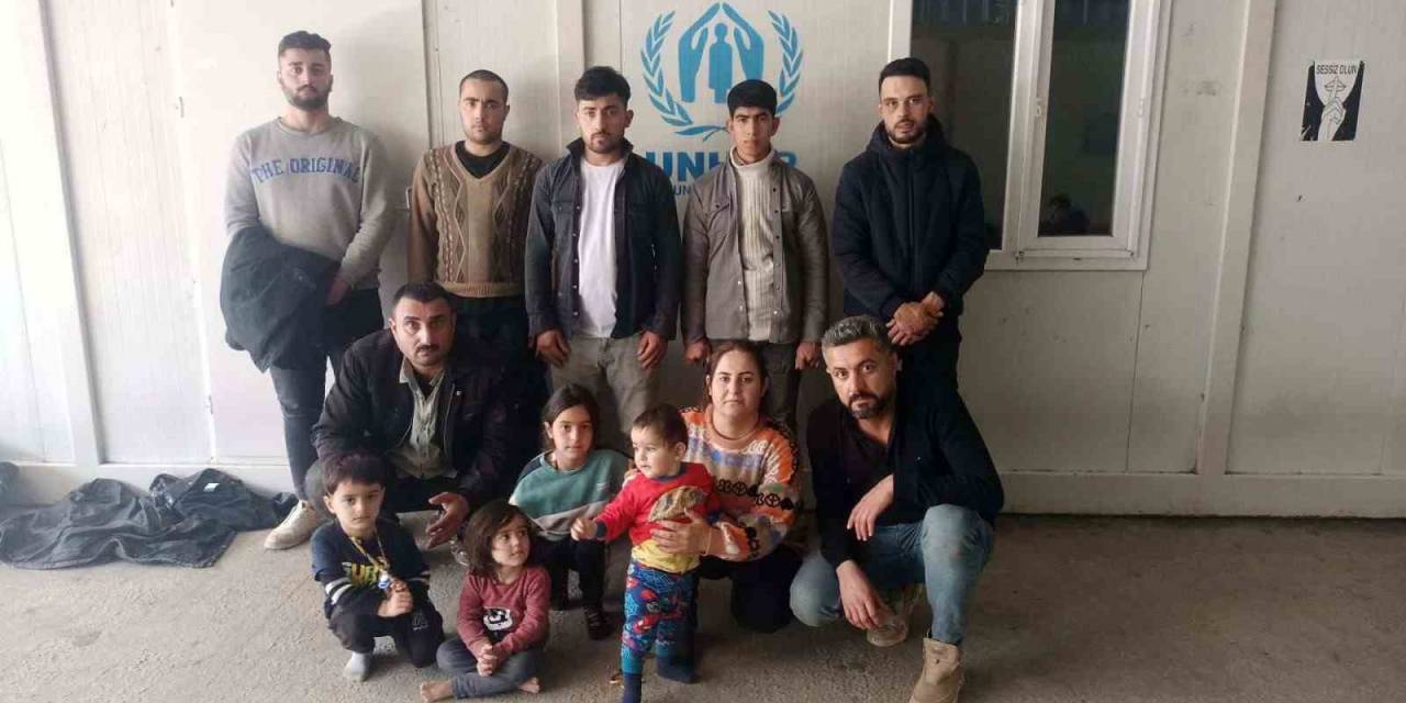 23 Düzensiz Göçmen Yakalandı