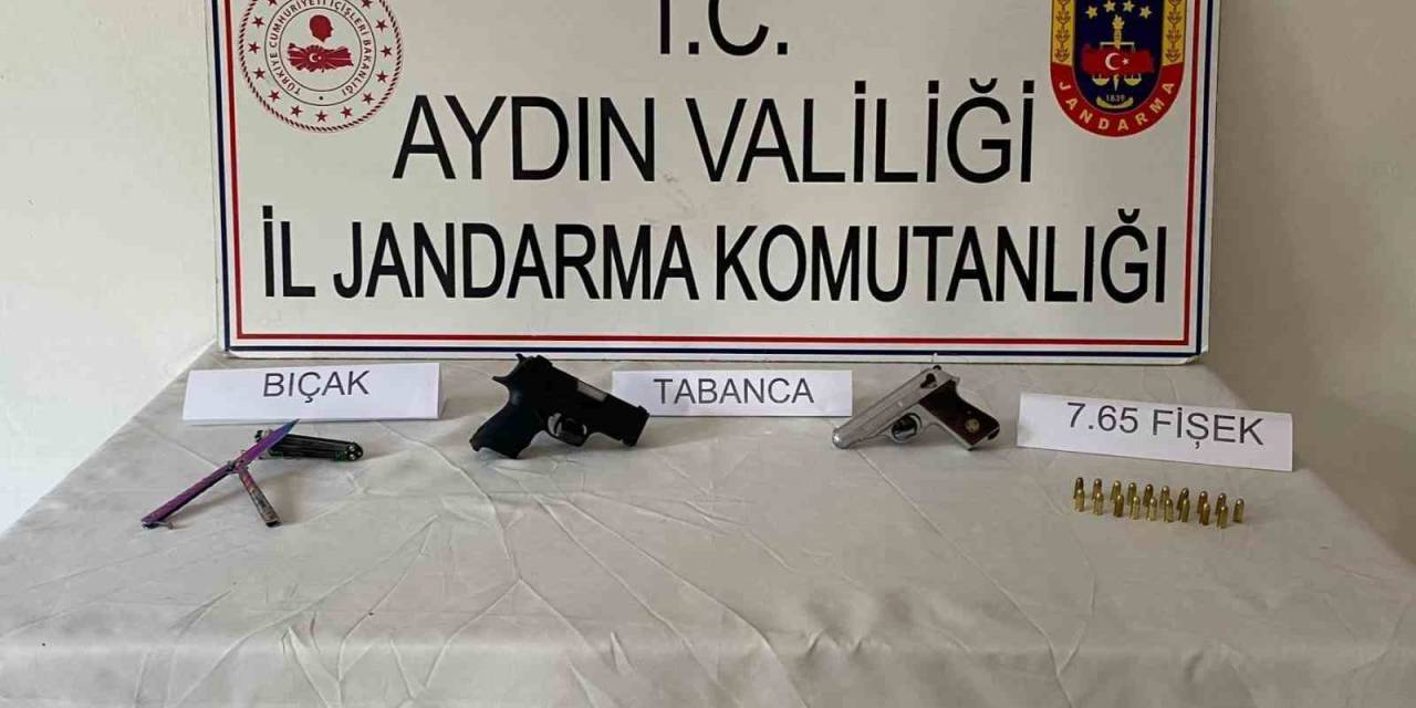 Ruhsatsız Silah Taşıyan 2 Şüpheli Yakalandı