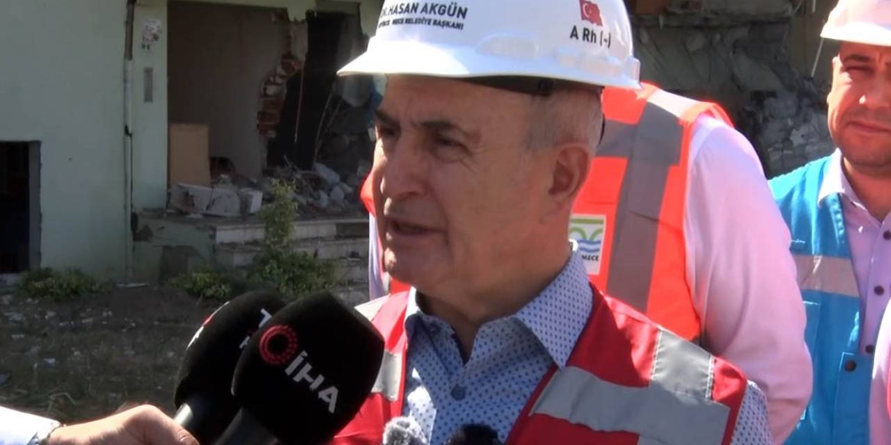 Büyükçekmece Belediye Başkanı Akgün, Kentsel Dönüşümle İlgili Konuştu