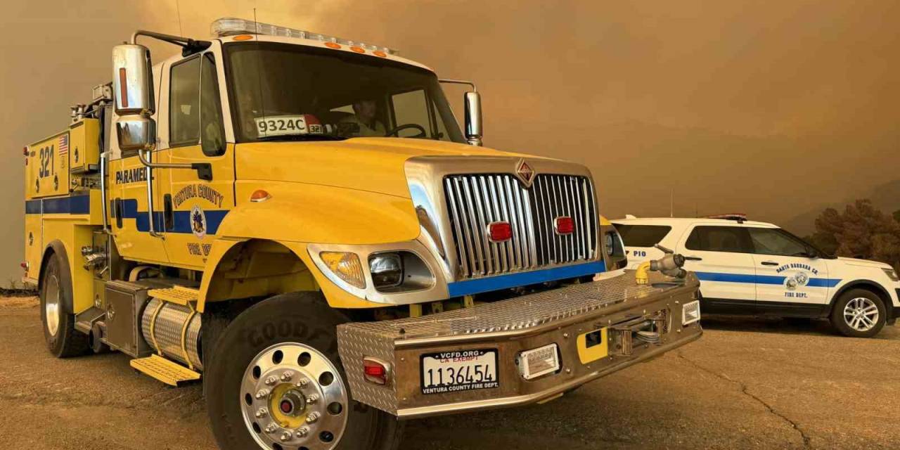 California’nın En Büyük Orman Yangınında 26 Bin Dönümden Fazla Alan Kül Oldu