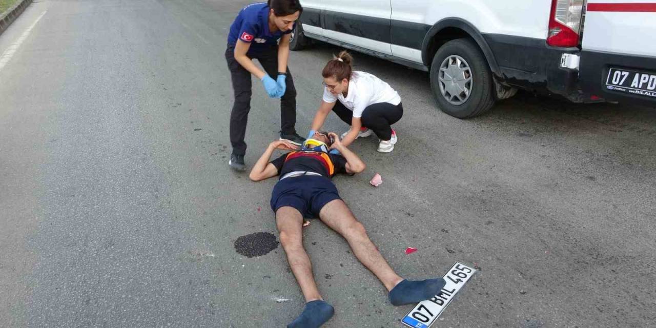 Kaza Yapan Akrabasına Yardıma Giderken Kaza Geçirdi