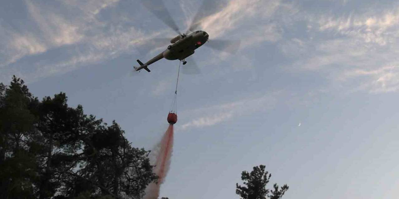Germencik’teki Yangın Kontrol Altına Alındı