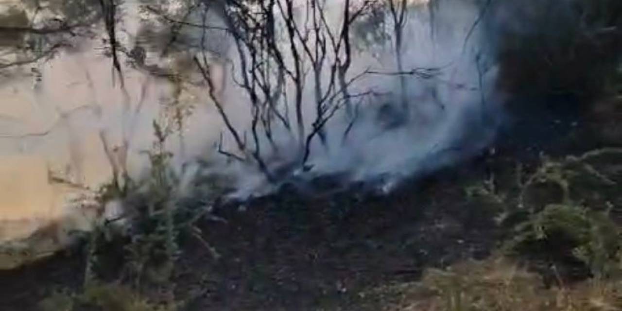 Yıldırım Yangına Neden Oldu