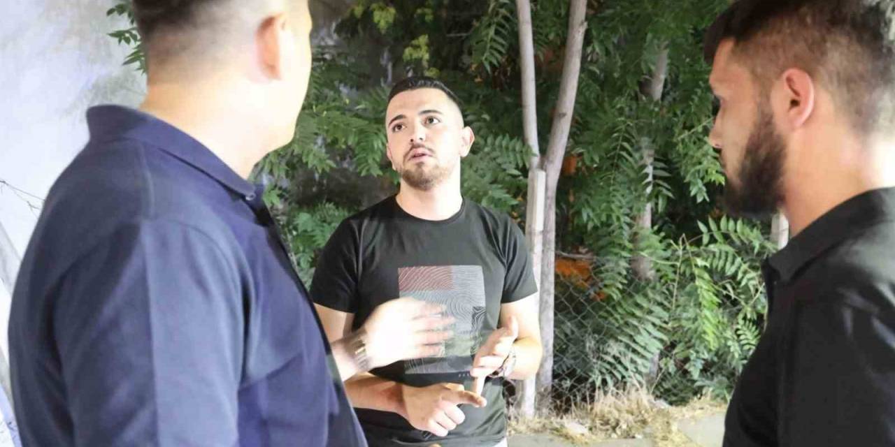 Polise Polisi Şikayet Etti, Basın Mensuplarına “Kamerayı Kapat” Talimatı Verdi