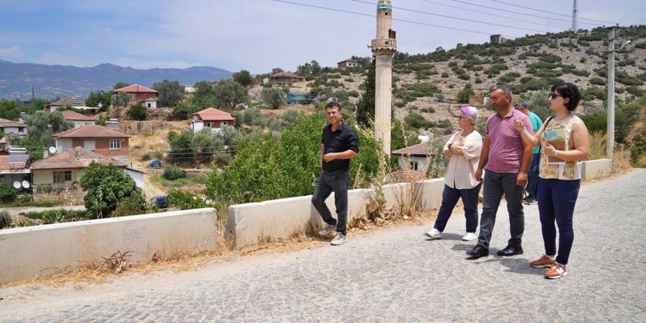 İzmir’in Köyleri Korunarak Kalkınacak