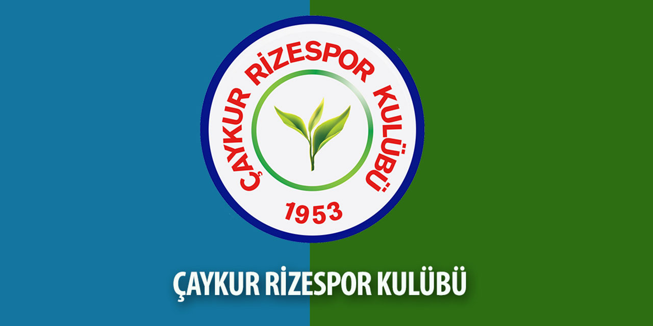 Çaykur Rizespor'un Yeni Sezonda Süper Lig'deki İlk Maçı Belli Oldu