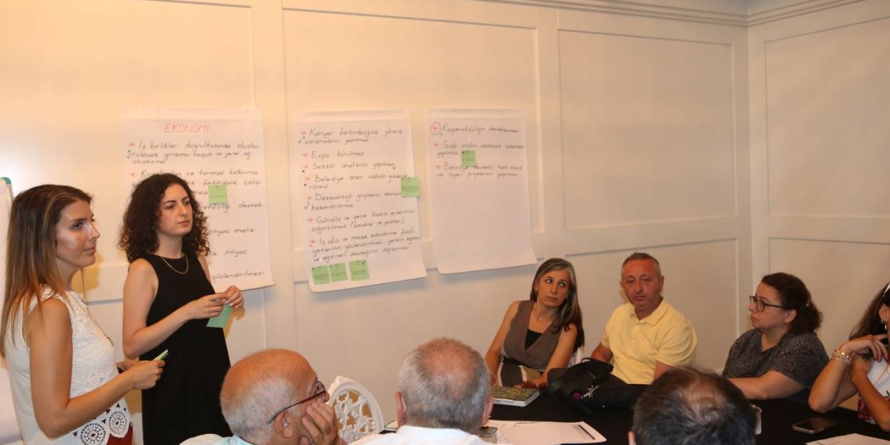 Nilüfer Belediyesi Stratejik Planı’nda Son Çalışmalar