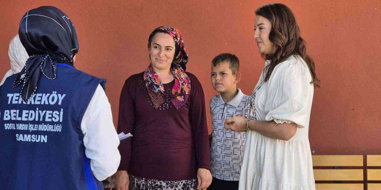 Tekkeköy’den Çölyak Hastalarına Glutensiz Gıda Desteği