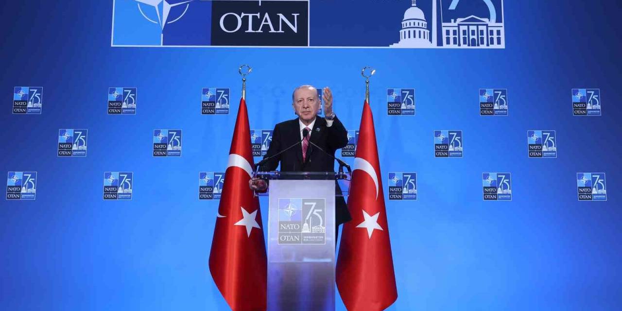Cumhurbaşkanı Erdoğan: “İsrail Yönetiminin, Nato İle Ortaklık İlişkisini Sürdürmesi Mümkün Değildir”