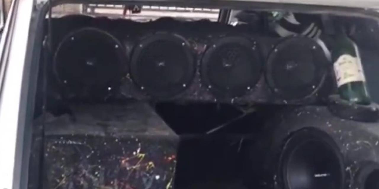 Modifiye Denetiminde Sürücülere Ceza Yazıldı