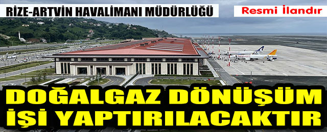 Doğalgaz Dönüşüm İşi Yaptırılacaktır