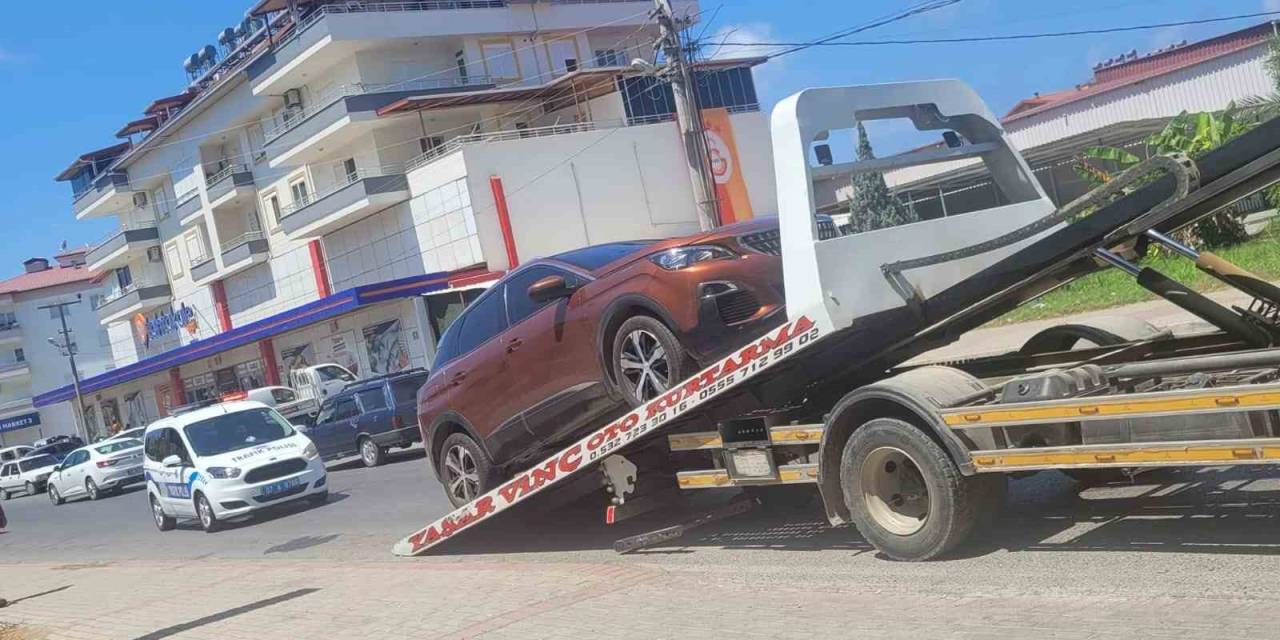 İki Kez ’dur’ İhtarına Uymayarak Kaçan Alkollü Sürücüye 47 Bin Tl Ceza